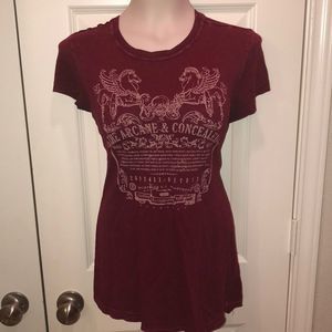 🔴TANKFARM! Distressed T-shirt